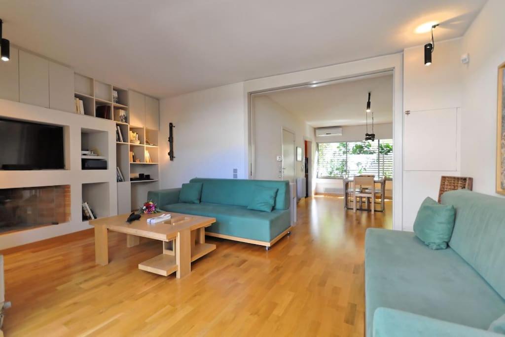 Hidesign Athens Tube Luxury Apt In Kolonaki Экстерьер фото
