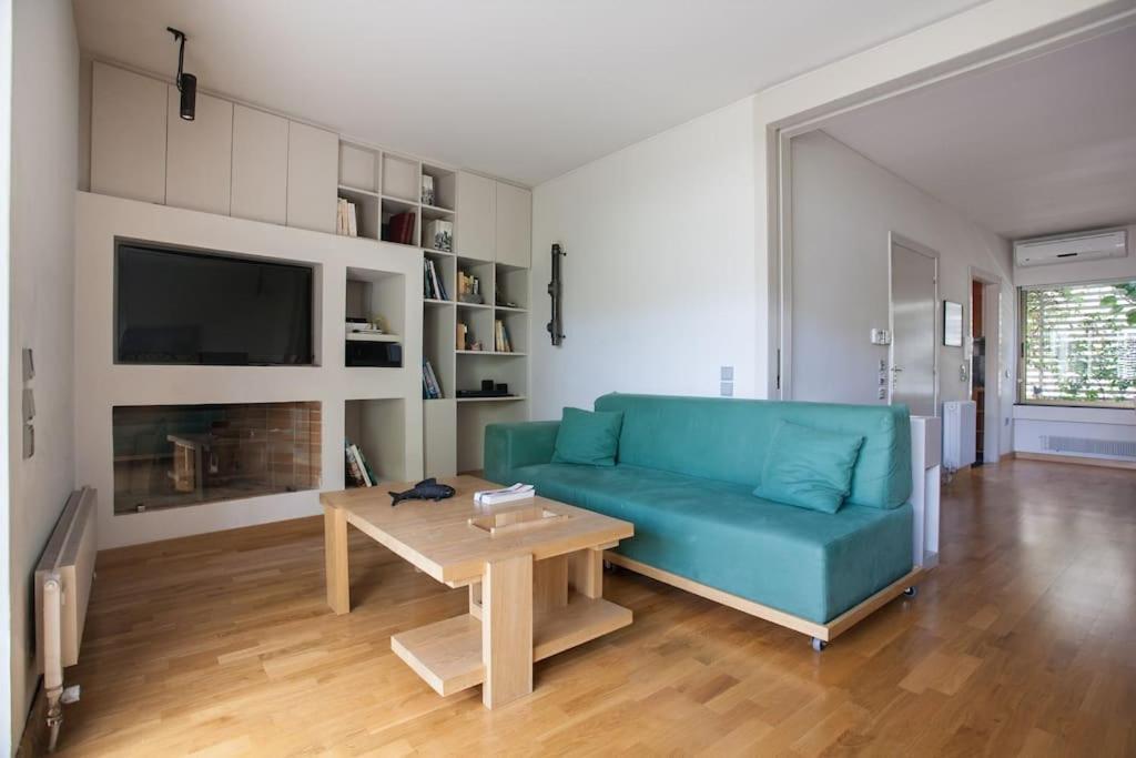 Hidesign Athens Tube Luxury Apt In Kolonaki Экстерьер фото