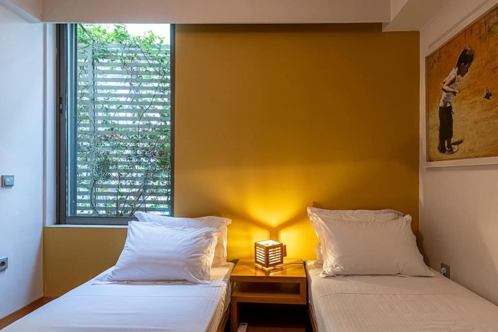 Hidesign Athens Tube Luxury Apt In Kolonaki Экстерьер фото