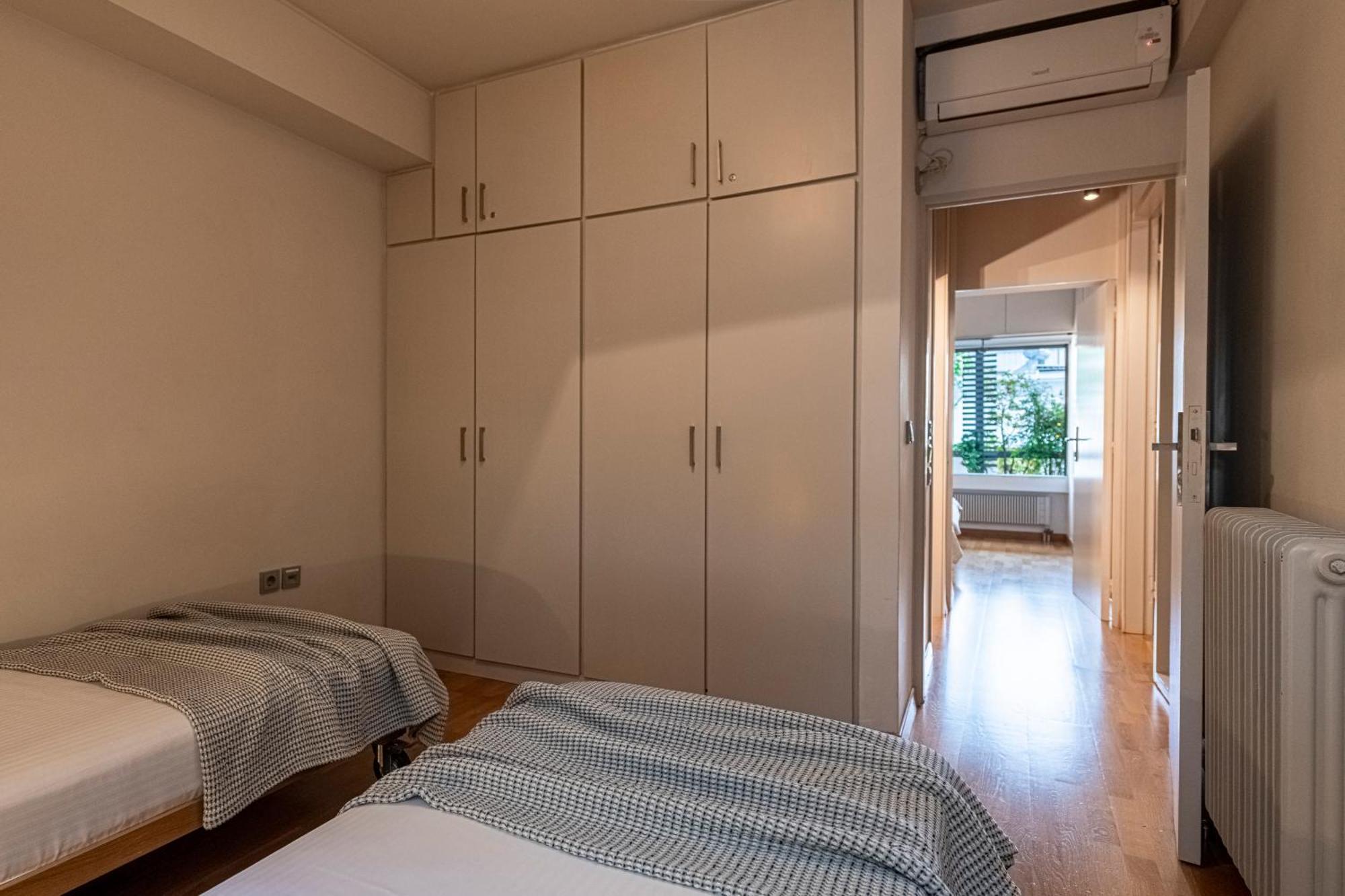 Hidesign Athens Tube Luxury Apt In Kolonaki Экстерьер фото