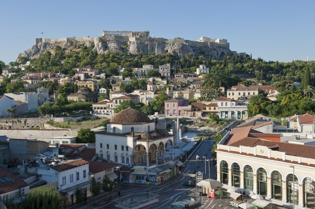 Hidesign Athens Tube Luxury Apt In Kolonaki Экстерьер фото